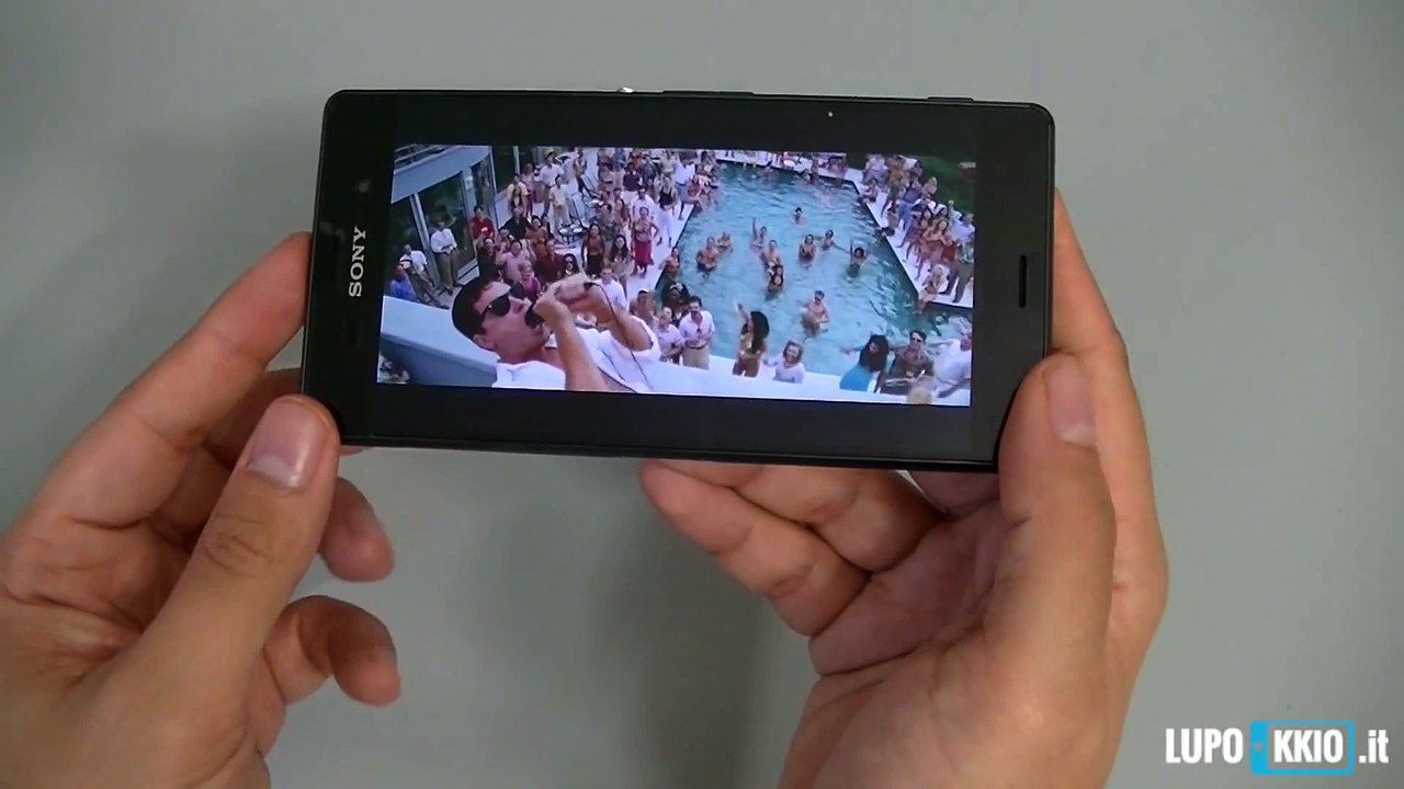 Sony Xperia Z3 Recensione da Lupokkio.it