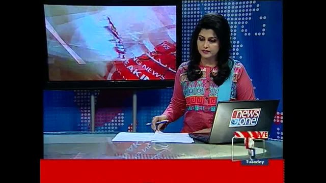 Women driver hit protesters by car during protest in Youhanabad Lahore