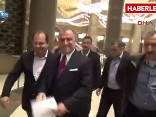 Fatih Terim'in 'Futbol Buluşmaları' Adana'da Başladı