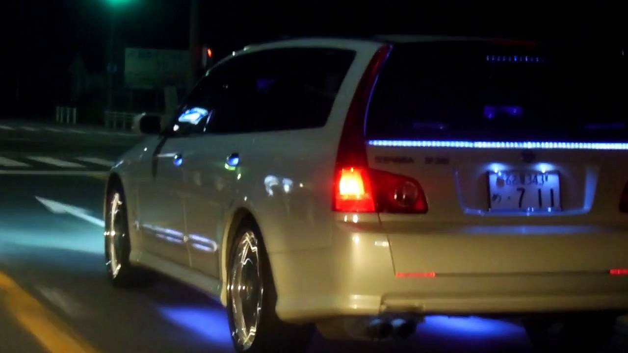 Disco Car in Japan!