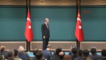 Cumhurbaşkanlığı Sarayı'nda Devlet Övünç Madalyası Tevcih Töreni Düzenlendi 3-