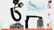 Rotating Flash Bracket Grip   TTL Off Camera shoe Sync Cord for SONY DSLR-A850 DSLR-A500 DSLR-A200