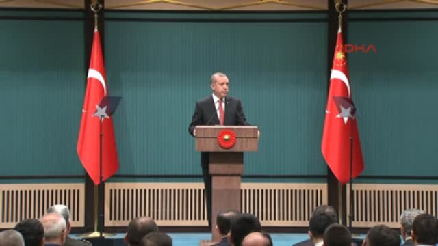 Cumhurbaşkanlığı Sarayı'nda Devlet Övünç Madalyası Tevcih Töreni Düzenlendi 2-