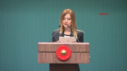 Cumhurbaşkanlığı Sarayı'nda Devlet Övünç Madalyası Tevcih Töreni Düzenlendi+
