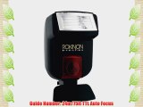 Rokinon D20AF-N D20AF Digital TTL Flash for Nikon (Black)