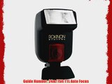 Rokinon D20AF-C D20AF Digital TTL Flash for Canon EOS (Black)