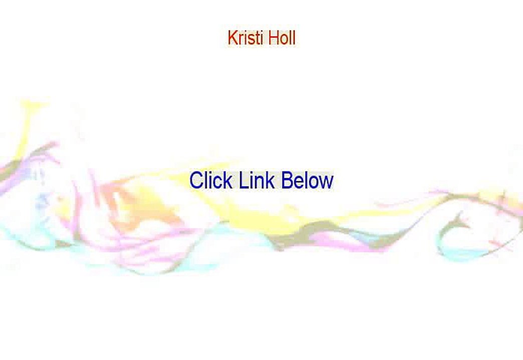 Kristi Holl Free PDF (Download Now)