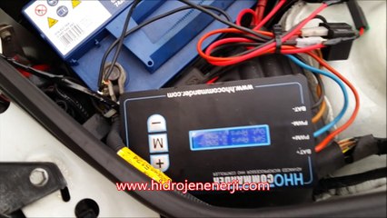 Renaut Kangoo 1500 cc Dizel Ticari Taksi / MUĞLA ( UCR Hidrojen Yakıt Sistemleri )