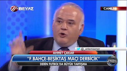 Derin Futbol’da gergin anlar !