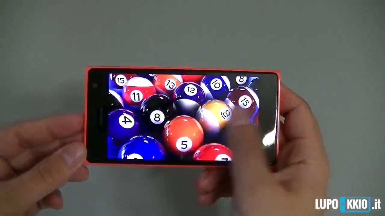 Nokia Lumia 735 Recensione da Lupokkio.it