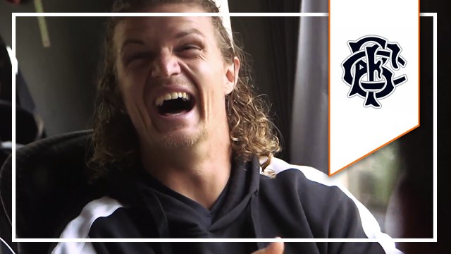 Angus' funny Barbarians rugby London bus tour