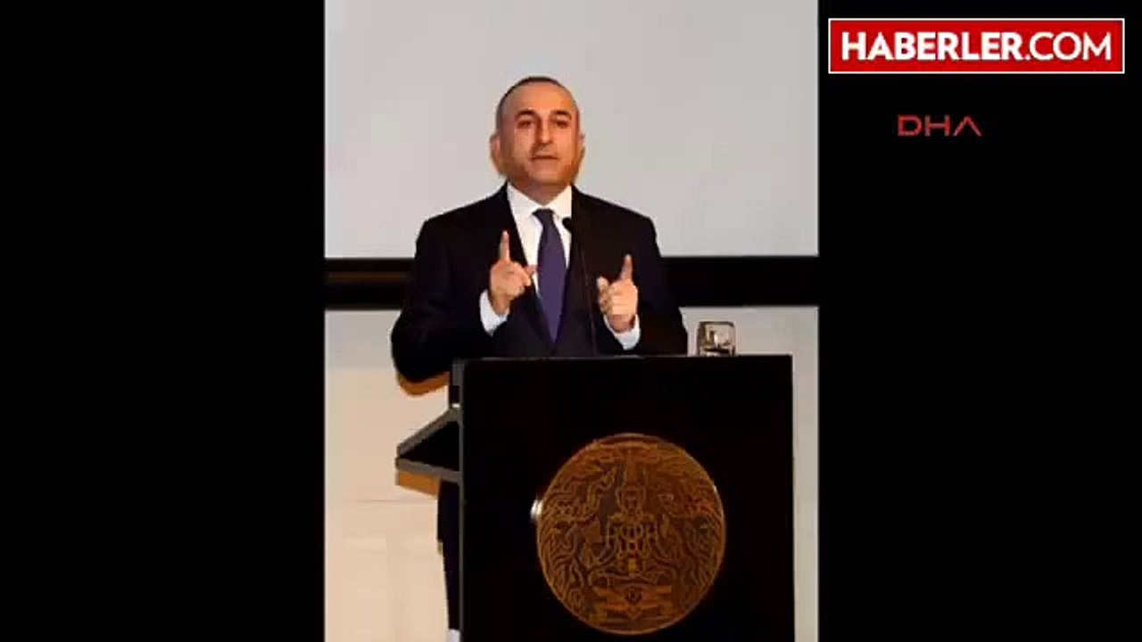 Dışişleri Bakanı Çavuşoğlu, Tayland'da 'Türk Dış Politikası' Üzerine Konferans Verdi