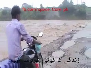 You have to see this video. Next moment of life can be anything