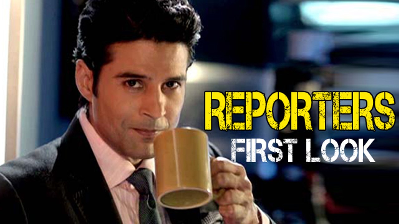 Reporters First Look | Rajeev Khandelwal Is Back With Hatke Look