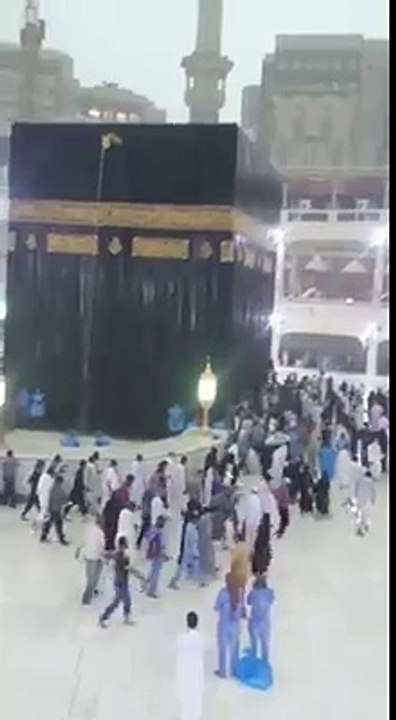 Rain in Makkah