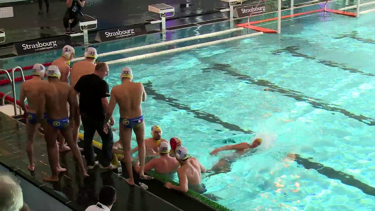 Water-Polo: Replay Finale de la Coupe de la Ligue Masculine (Part 2)