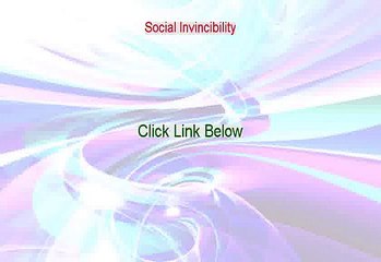 Social Invincibility PDF Download - Social Invincibility [2015]