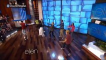 El baile de Michelle Obama en el programa de Ellen DeGeneres