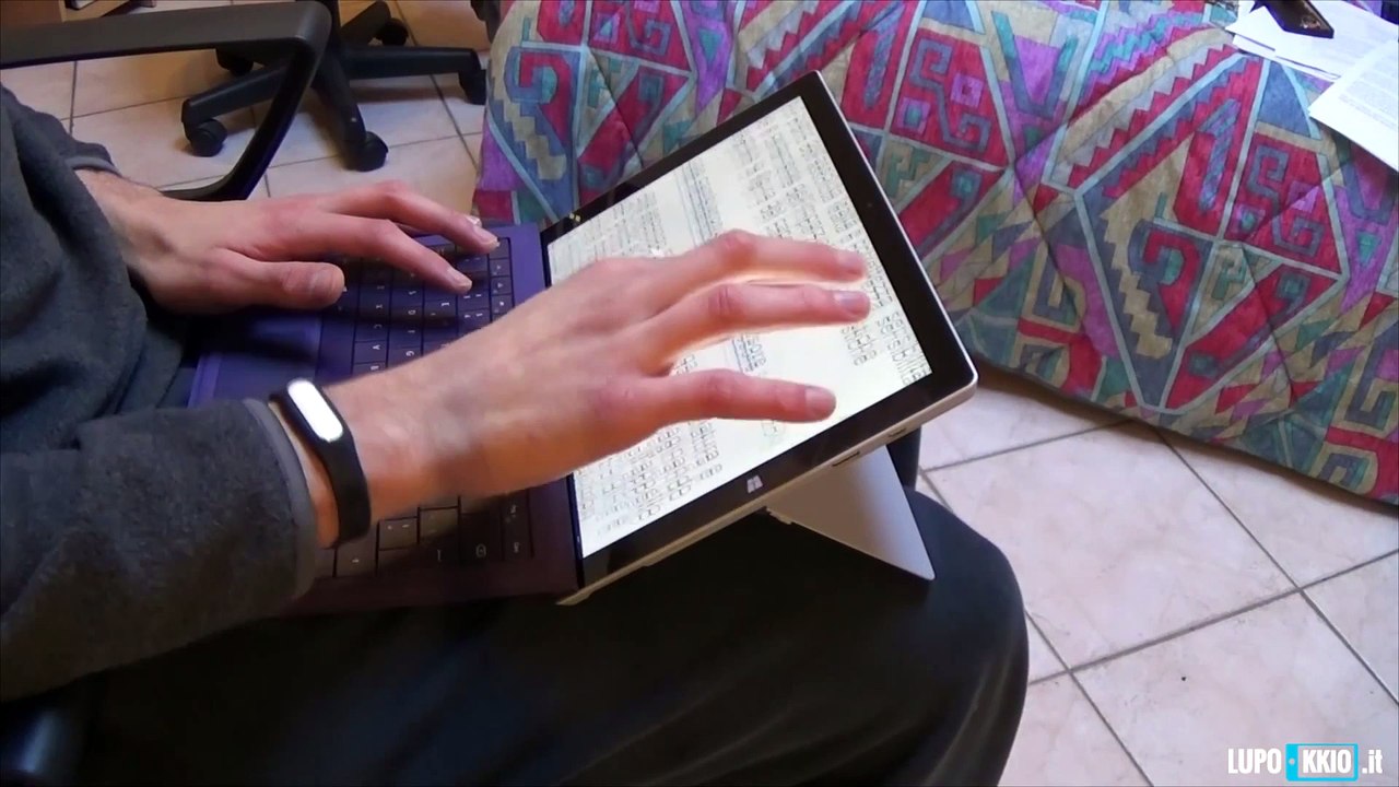 Microsoft Surface Pro 3 Recensione da Lupokkio.it