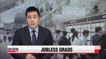 Korea has more jobless university grads than jobless high school grads