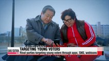 Korea's political parties using social and digital media to draw young voters