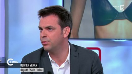 Olivier Véran explique ses "amendements anorexie" - C à vous - 16/03/2015