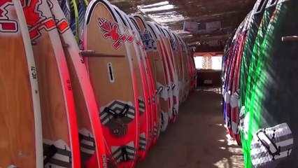 Wave-School Windsurf camp