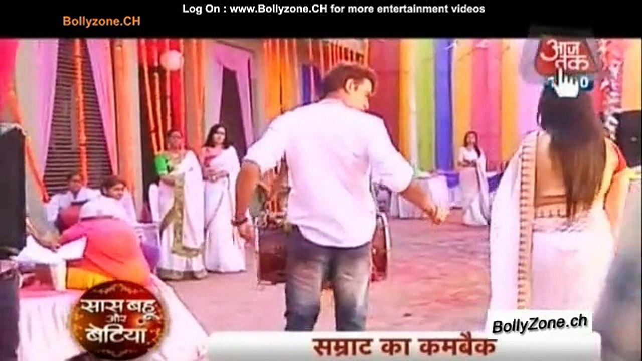 Samraat Ki Holi!! - Doli Armaano Ki - 17th March 2015