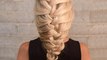 Messy French Braid Tutorial