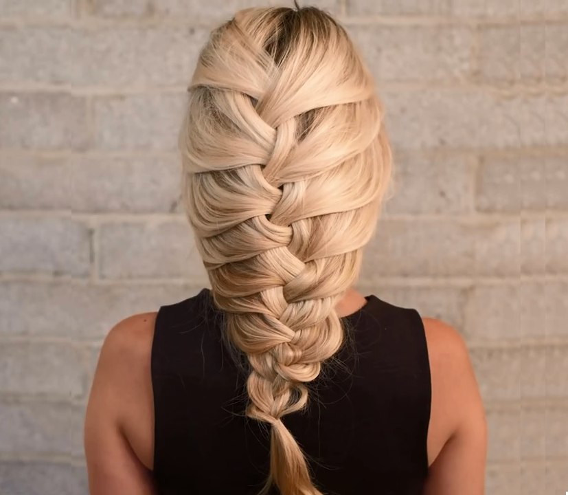 Messy French Braid Tutorial