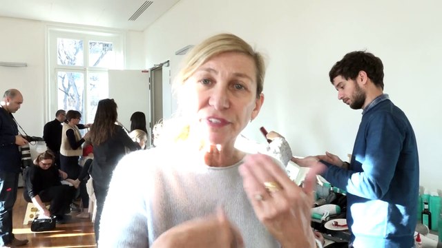 Fashion Week de Paris : backstage du défilé Alexis Mabille printemps-été 2015