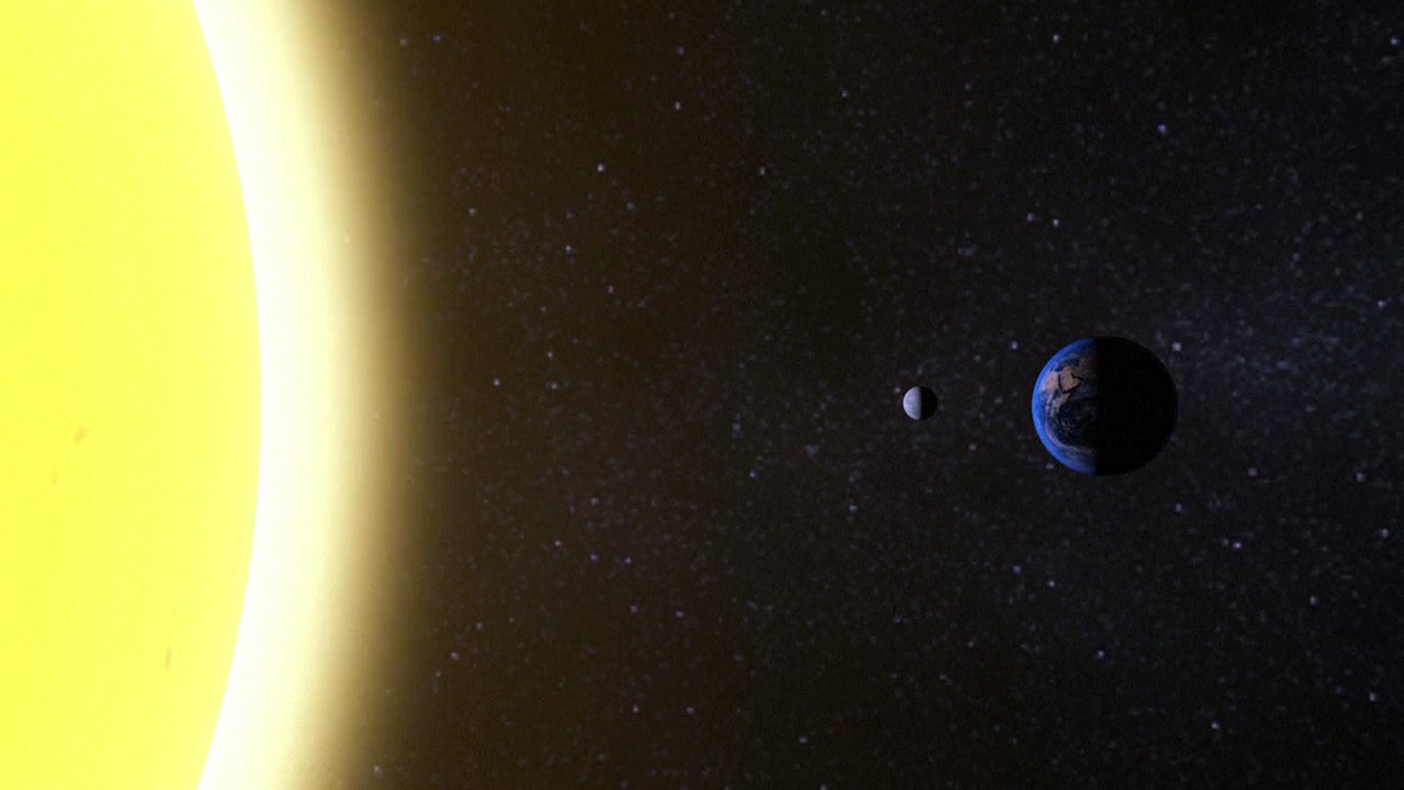 Total solar eclipse