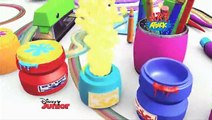 Idées d'activités avec ART ATTACK sur DISNEY JUNIOR - Activités