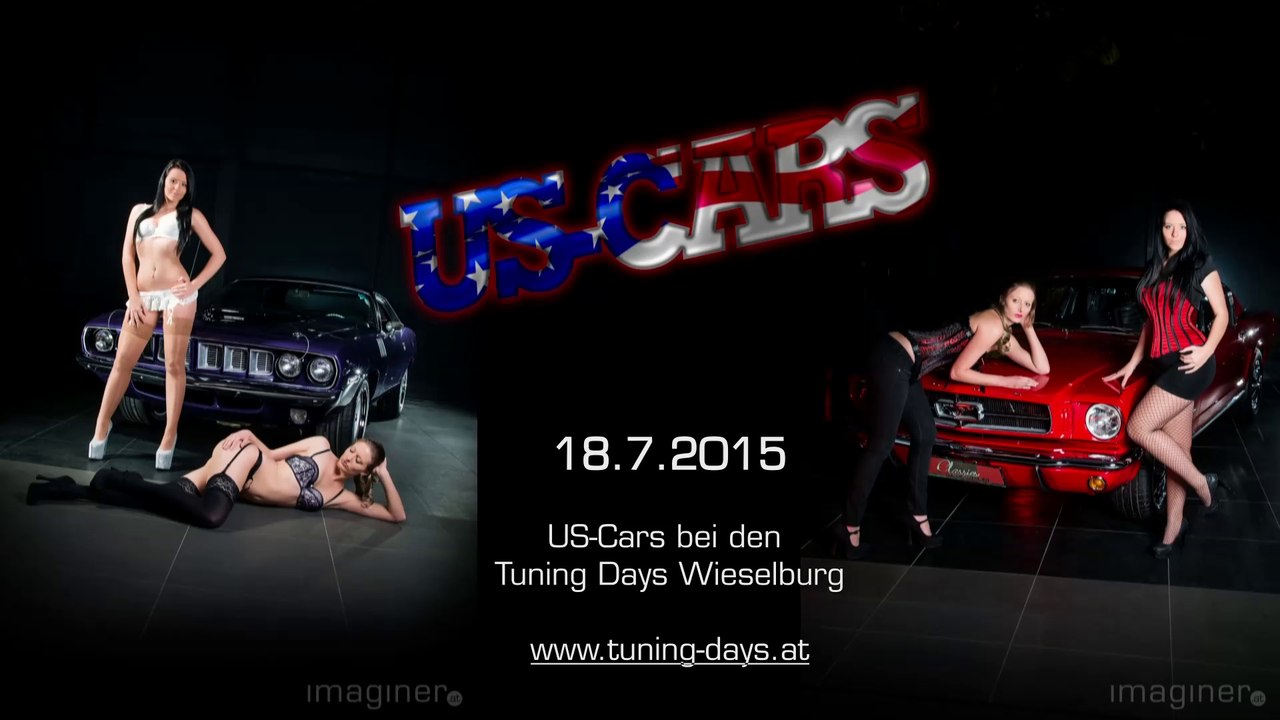 US-Cars: Werbe-Shooting making of / Behind the Scenes