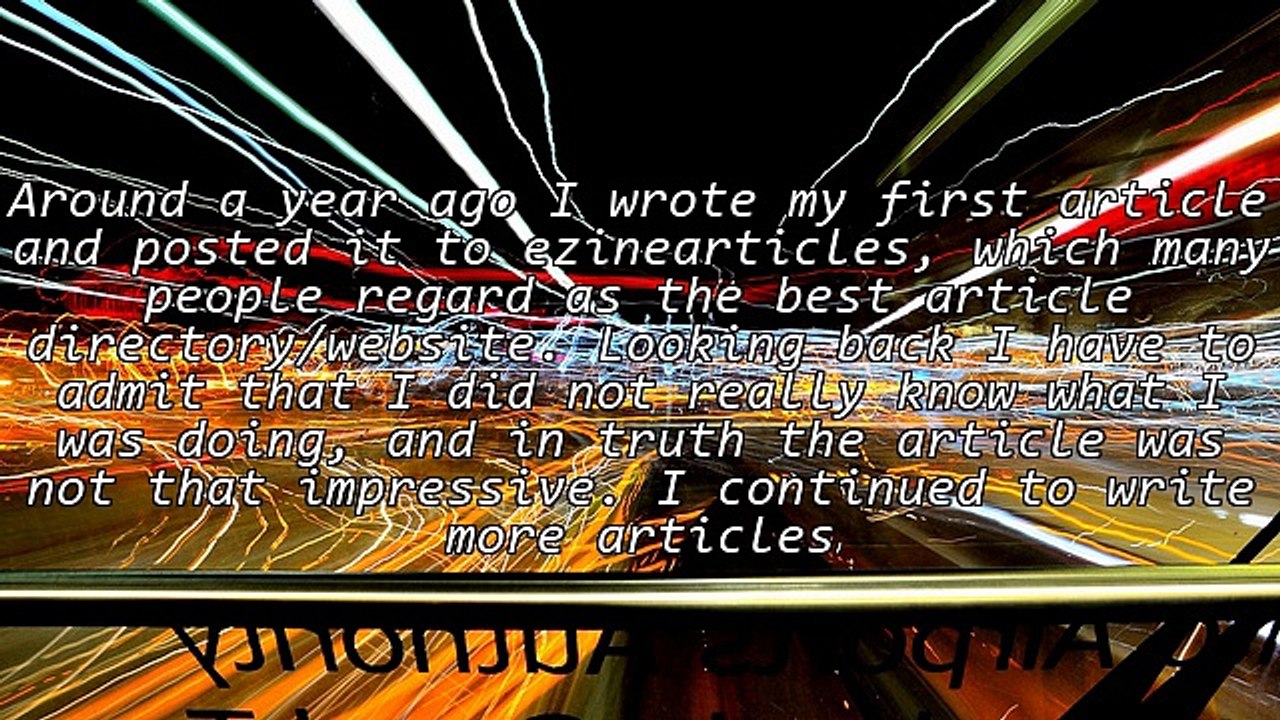 The Benefits Of Article Marketing As A Form Of Website Promotion