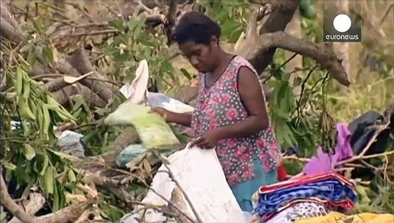 Cyclone Pam: Clean-up begins on storm-ravaged Vanuatu