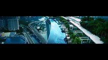 AR New York (Publicis Groupe) pour Sands Hotel - hôtels, «Never Settle, avec David Beckham» - mars 2015 - Marina Bay