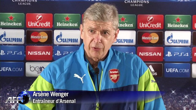 Football: Arsenal a une deuxième chance , dit Wenger