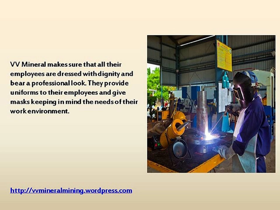 “VV Minerals Cares And The People Who Work with Us, Know This,” says Vaikundarajan