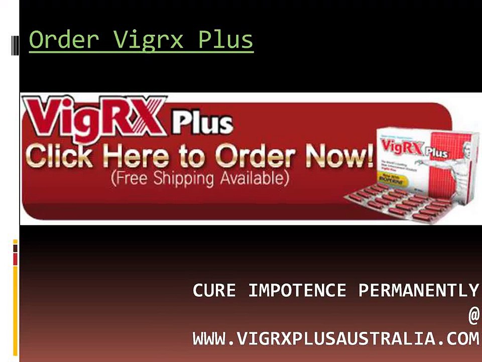 Vigrx Plus in Australia helping men