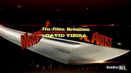 KickStarTV - MARTIAL ARTIST - David Vieira