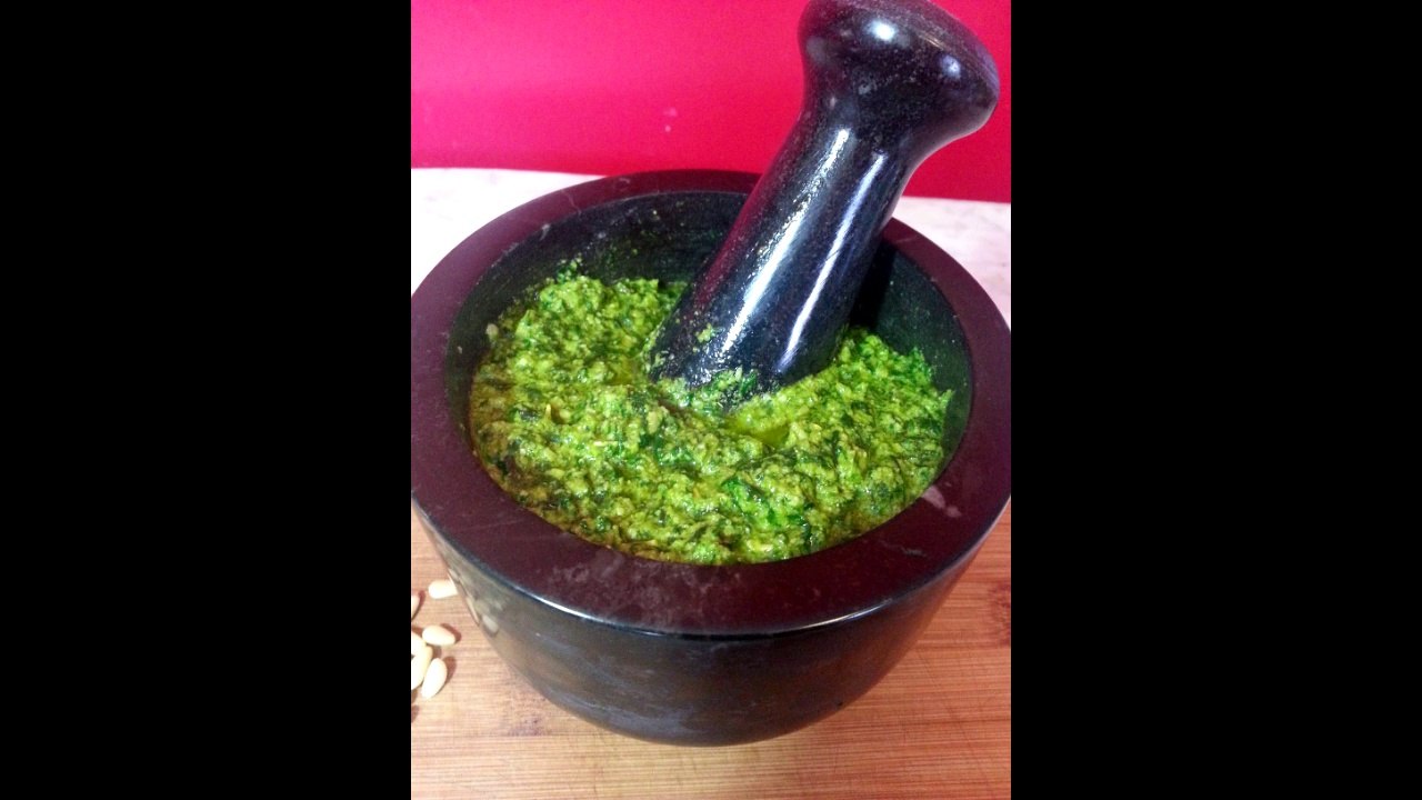 Cuisine Italienne - Pesto Genovese