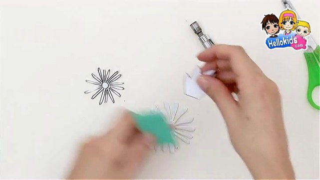 BRICOLAGE VACANCES ETE : Carte vacances Campagne