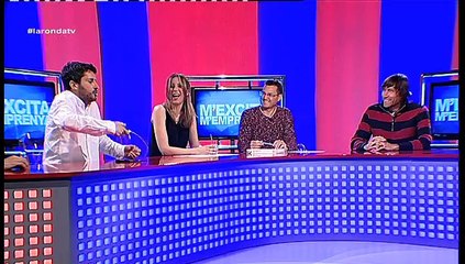 Lesan, Victor Lozano i Patsi contra la confabulació Madridista La Ronda 16-3