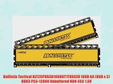 Ballistix Tactical BLT2CP8G3D1608DT1TX0CEU 16GB kit (8GB x 2) DDR3 PC3-12800 Unbuffered NON-ECC