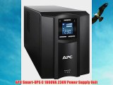 APC Smart-UPS C 1000VA 230V Power Supply Unit