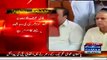 PMLN Billu Butt, Meets Javed Hashmi & Announces That PMLN Will Support Him In NA-149 By Polls