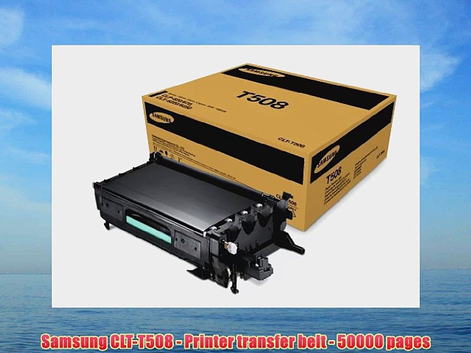 Samsung CLT-T508 - Printer transfer belt - 50000 pages