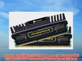 Corsair CMZ16GX3M2A2133C10 Vengeance 16GB (2x8GB) DDR3 2133 Mhz CL10 XMP Performance Desktop