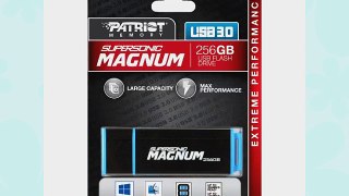 Patriot PEF256GSMNUSB 256GB Supersonic Magnum USB 3.0 Flash Drive